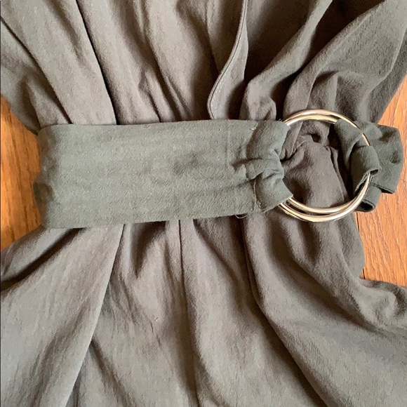 🆕 NWT- Kendall & Kylie Circle Belt Utility Romper - Picture 6 of 8